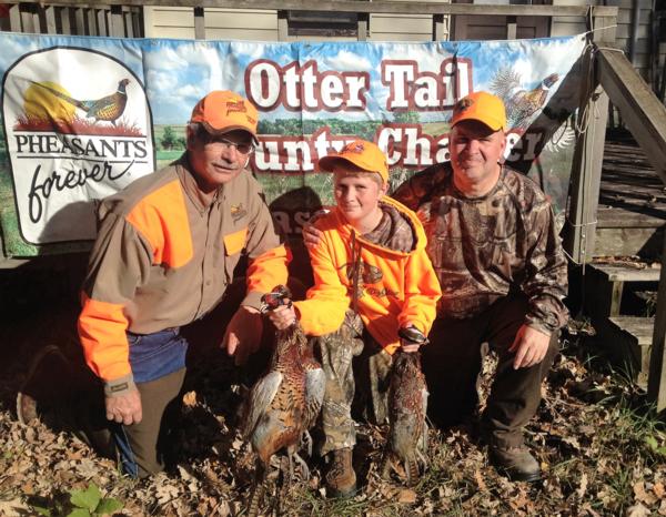 Mentor Hunts with Chapter Members Mentor Hunts with Chapter Members
